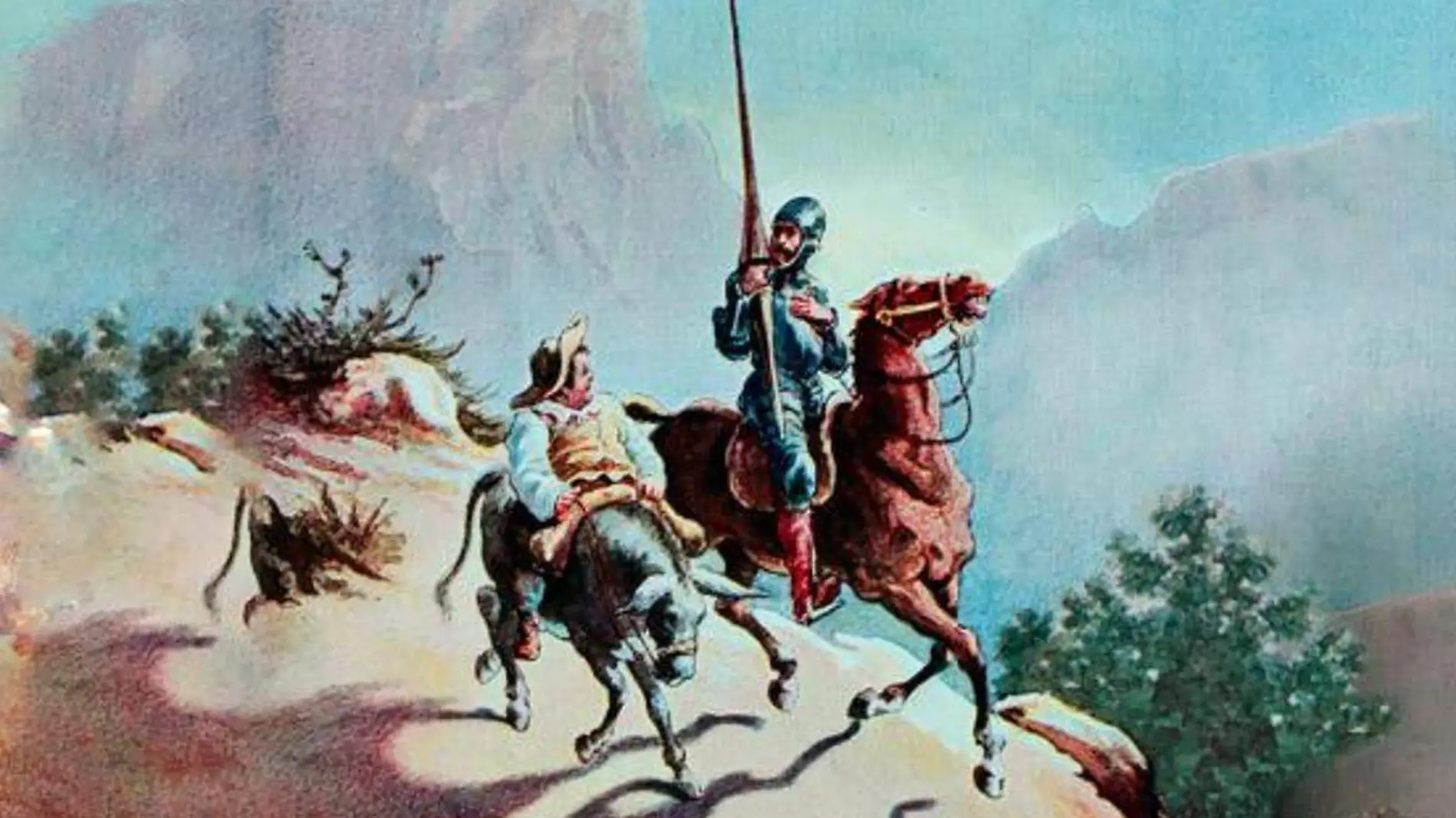 El Quijote de la Mancha